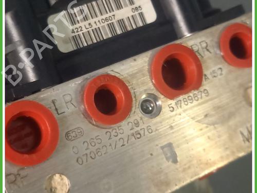 ABS pump FIAT BRAVO II (198_) 1.4 (198AXA1B) | BP29966798M43