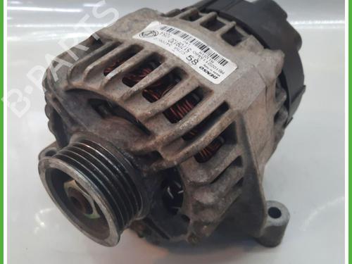 Used Alternator Alternator FIAT GRANDE PUNTO (199_) 1.2 (65 hp) 13652716 13652716