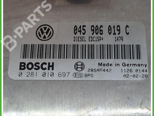 Engine control unit (ECU) VW POLO (9N_, 9A_) 1.4 TDI | BP11825784M57 