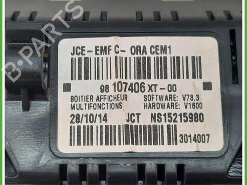 Radio CITROËN C3 II (SC_) 1.4 HDi 70 (SC8HZC, SC8HR0, SC8HP4) | BP40134458E6 - Image 4
