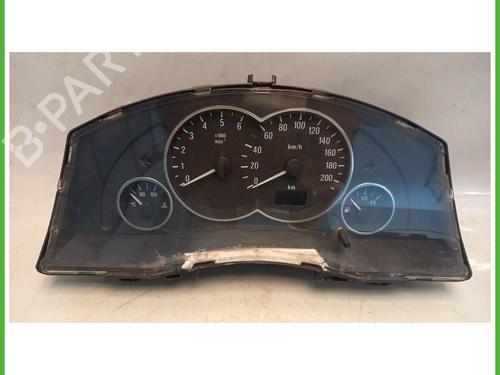 Used Instrument cluster Instrument cluster OPEL MERIVA A MPV (X03) 1.7 DTI (E75) (75 hp) 40076266 40076266