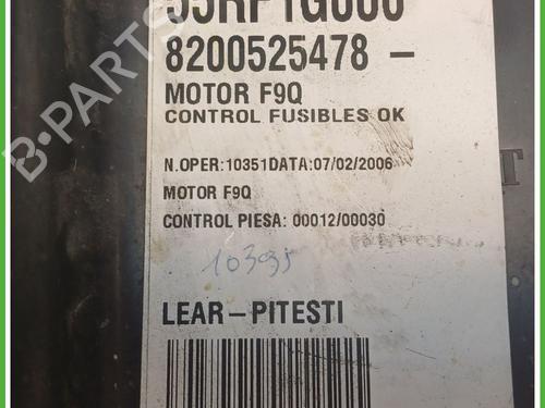 Fuse box RENAULT ESPACE IV (JK0/1_) 1.9 dCi (JK0U, JK0G) | BP21586731E1 