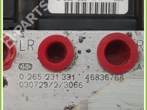 ABS pump FIAT PUNTO (188_) 1.2 60 (188.030, .050, .130, .150, .230, .250) | BP11717142M43 