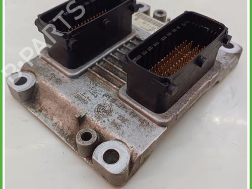 Engine control unit (ECU) FIAT PUNTO (188_) 1.2 16V 80 (188.233, .235, .253, .255, .333, .353, .639,... | BP20498097M57 