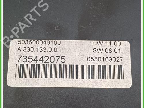 Climate control FIAT BRAVO II (198_) 1.6 D Multijet (198AXH1B) | BP19935038I5 