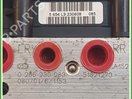 ABS pump FIAT 500 (312_) 1.2 (312AXA1A) | BP21186752M43 