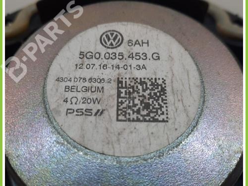 Radio VW GOLF VII (5G1, BQ1, BE1, BE2) 1.6 TDI | BP11368041E6 