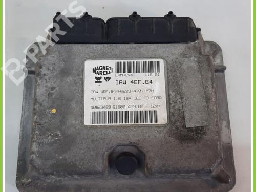 Engine control unit (ECU) FIAT MULTIPLA (186_) 1.6 (186AXC1A, 186BMC1A, 186BXC1A) 468234890 IAW 4EF.B4 IAW 4EF.B4