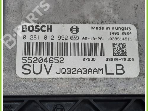 Engine control unit (ECU) FIAT SEDICI (189_) 1.9 D Multijet 4x4 | BP11368518M57