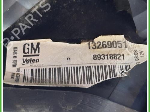 Right taillight OPEL CORSA D (S07) 1.2 LPG (L08, L68) | BP14929876C35 