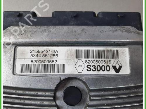 Engine control unit (ECU) RENAULT SCÉNIC II (JM0/1_) 1.6 16V (JM1R) | BP40131122M57 - Image 2