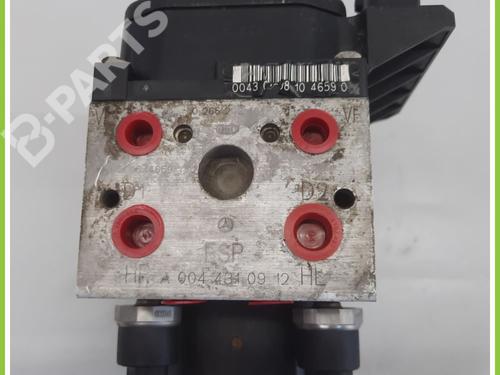 ABS pump MERCEDES-BENZ A-CLASS (W168) A 170 CDI (168.009, 168.109) | BP11369027M43 