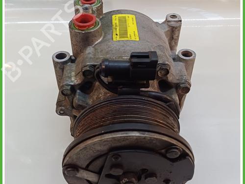 AC compressor FORD FIESTA VI (CB1, CCN) 1.25 | BP16360922M34 