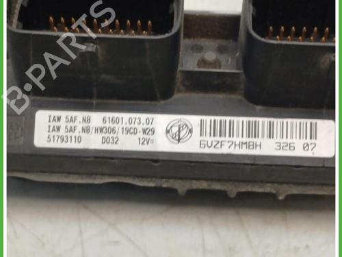 Engine control unit (ECU) LANCIA YPSILON (843_) 1.2 (843.AXA1A) | BP40148545M57 - Image 3
