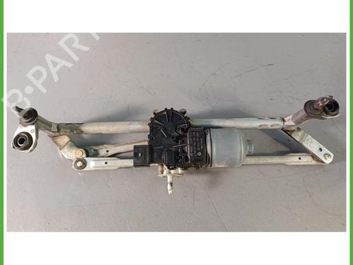 Used Front wipers mechanism VW POLO V (6R1, 6C1) 1.6 TDI (90 hp) 29498905