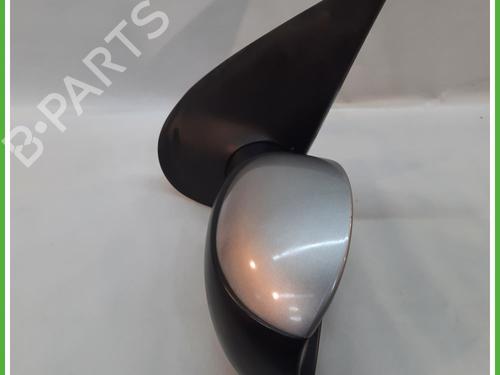 Left mirror PEUGEOT 206 Hatchback (2A/C) 1.1 i | BP13404617C26 