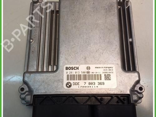 Used Engine control unit (ECU) BMW 5 Touring (E61) 530 xd (235 hp) 24035820