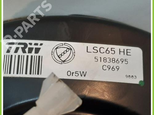 Servo brake FIAT 500 (312_) 1.2 (312AXA1A) | BP11373589M42 