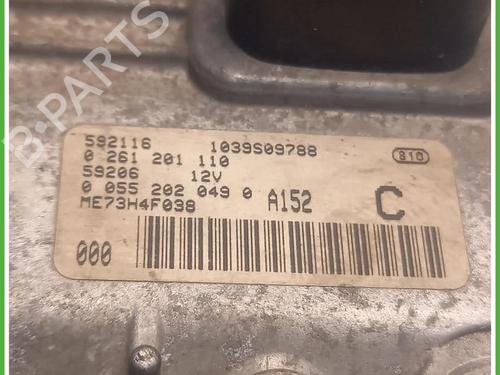 Engine control unit (ECU) LANCIA MUSA (350_) 1.4 (350.AXA11, 350.AXA1A) | BP40076151M57 - Image 3