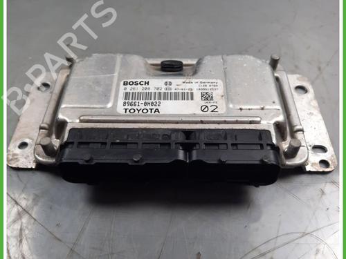 Engine control unit (ECU) PEUGEOT 107 (PM_, PN_) 1.0 | BP15369654M57 