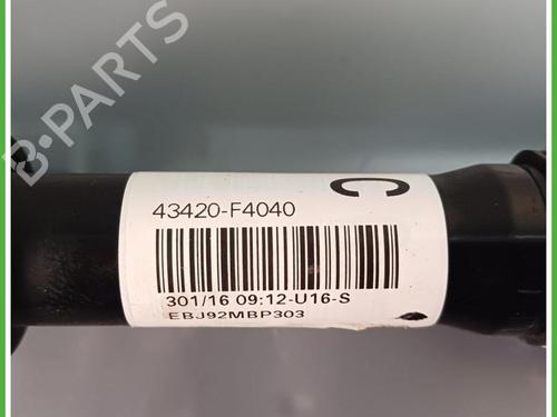 Left front driveshaft TOYOTA C-HR (_X1_) 1.8 Hybrid (ZYX10_, ZYX11_) | BP40139367M38 - Image 2