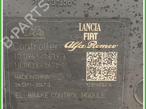 ABS pump FIAT DOBLO Cargo (263_) 1.6 D Multijet (263WXD1B, 263WXR1B, 263WXX1B, 263ZXD1B,... | BP29498922M43 
