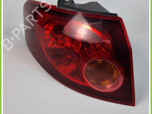 Used Left taillight FIAT CROMA (194_) 1.9 D Multijet (194AXC1B, 194AXC12) (150 hp) 13629094