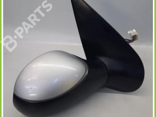 Right mirror PEUGEOT 206 Hatchback (2A/C) 2.0 HDI 90 | BP11720990C27