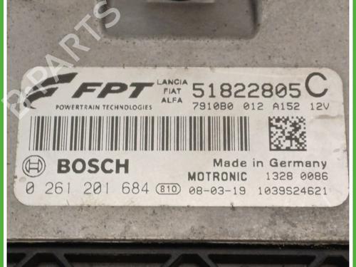 Engine control unit (ECU) FIAT GRANDE PUNTO (199_) 1.4 T-Jet (199AXM1A, 199BXM1A, 199BXN1A) | BP31060932M57