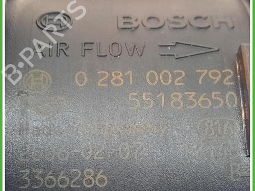 Mass air flow sensor FIAT IDEA (350_) 1.3 D Multijet | BP40133975M95 - Image 3
