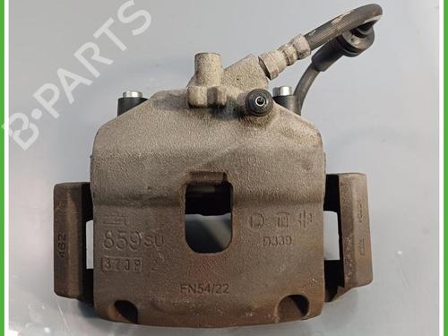 Used Left front brake caliper Left front brake caliper FIAT PANDA (312_, 319_) 0.9 Natural Power (312PXG1A, 312PYC1A) (86 hp) 40140923 40140923