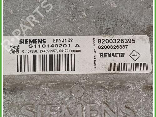 Engine control unit (ECU) RENAULT CLIO II (BB_, CB_) 1.2 (BB0A, BB0F, BB10, BB1K, BB28, BB2D, BB2H, CB0A,... | BP20107131M57 