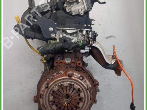 Used Engine Engine RENAULT CLIO III (BR0/1, CR0/1) 1.2 16V (BR02, BR0J, BR11, CR02, CR0J, CR11) (75 hp) 40147683 40147683