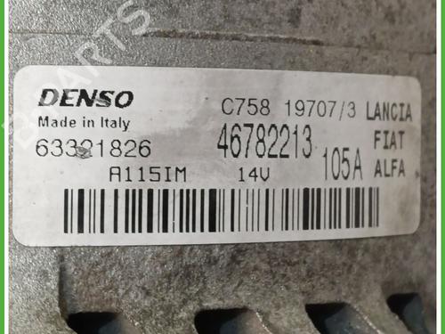 Generator FIAT DOBLO Box Body/MPV (223_) 1.9 JTD | BP27654409M7 