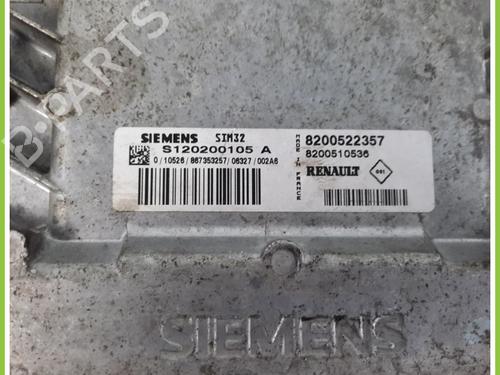 Engine control unit (ECU) RENAULT CLIO III (BR0/1, CR0/1) 1.2 16V (BR02, BR0J, BR11, CR02, CR0J, CR11) | BP13419439M57 