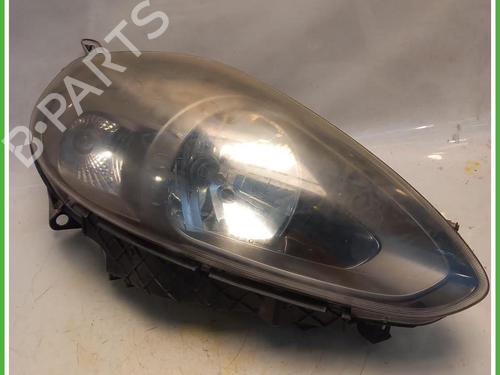 Left headlight FIAT PUNTO EVO (199_) 1.3 D Multijet (199AXC1A, 199BXC1A, 199AXT1A, 199BXT1A) | BP40148985C28 - Image 5
