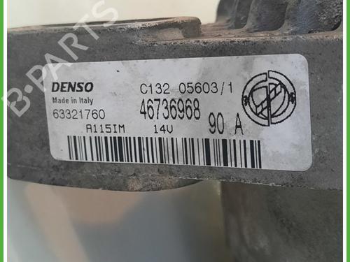 Alternator FIAT SEICENTO / 600 (187_) 1.1 (187AXB, 187AXB1A, 187AXC1A02) | BP14912359M7 