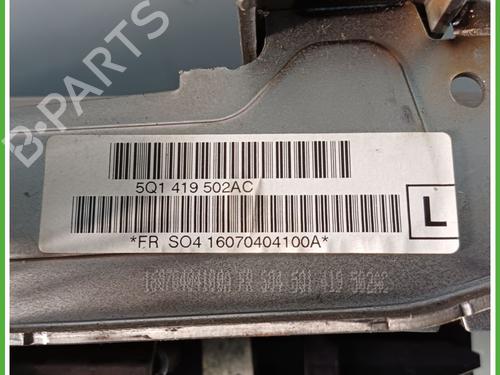 Steering column AUDI A3 Sportback (8VA, 8VF) 2.0 TDI | BP29498856M21 