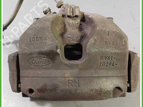 Used Right front brake caliper FORD TOURNEO CONNECT / GRAND TOURNEO CONNECT V408 MPV 1.5 TDCi (120 hp) 22412113