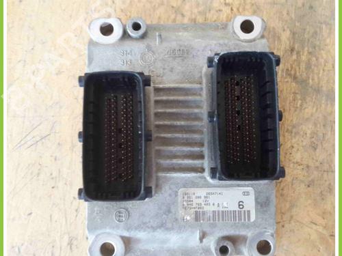 Centralina motore FIAT PUNTO (188_) 1.2 16V 80 (188.233, .235, .253, .255, .333, .353, .639,... (80 hp) 13303144