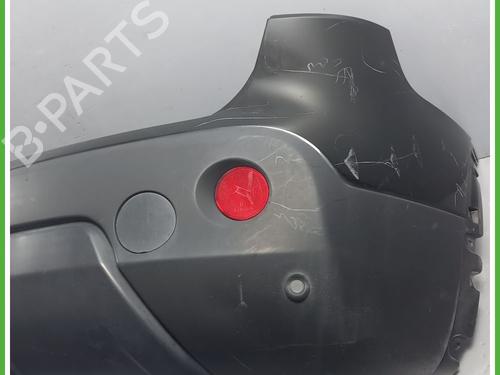 Rear bumper NISSAN QASHQAI / QASHQAI +2 I (J10, NJ10, JJ10E) 1.5 dCi | BP13015410C8 