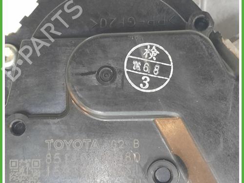 Front wipers mechanism TOYOTA YARIS (_P9_) 1.0 VVT-i (KSP90_, KSP90R) | BP13260797C83 