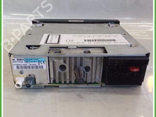 Radio PEUGEOT 3008 I MPV (0U_) 1.6 HDi | BP15501141E6 