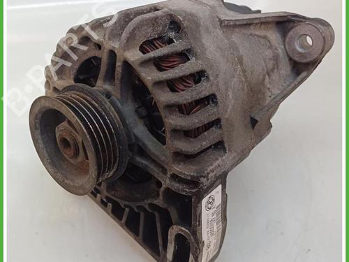 Used Alternator Alternator FIAT SEICENTO / 600 (187_) 1.1 (187AXB, 187AXB1A, 187AXC1A02) (54 hp) 40138524 40138524