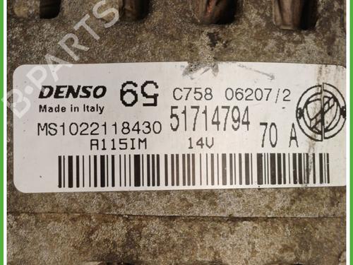 Alternator FIAT PUNTO (188_) 1.2 Natural Power | BP29020322M7 