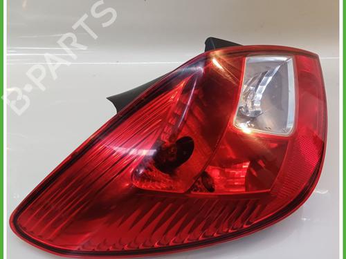 Left taillight OPEL CORSA D (S07) 1.2 (L08, L68) | BP16708754C34 