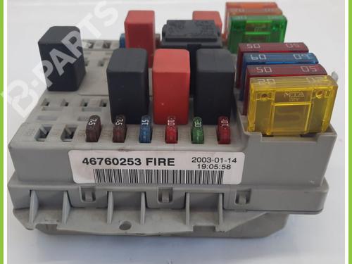 Fuse box FIAT PUNTO (188_) 1.2 60 (188.030, .050, .130, .150, .230, .250) | BP11368441E1 