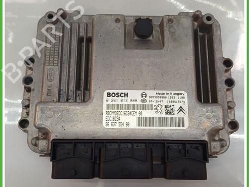 BP17908834M57 | Engine control unit (ECU) PEUGEOT 207 (WA_, WC_) 1.6 HDi BP17908834M57