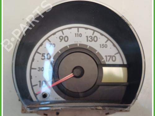 Used Instrument cluster CITROËN C1 (PM_, PN_) 1.0 (68 hp) 25252951