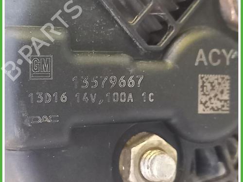 Alternator CHEVROLET CRUZE Hatchback (J305) 1.8 LPG | BP40135930M7 - Image 4